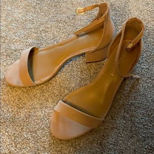Madden Girl Strappy Heels size 8W